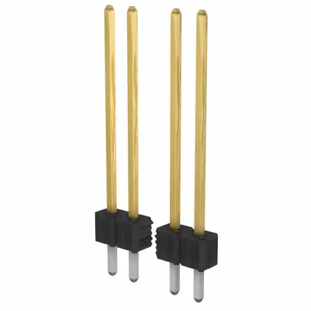 93944-208HLF Amphenol ICC (FCI)  Embases à broches mâles